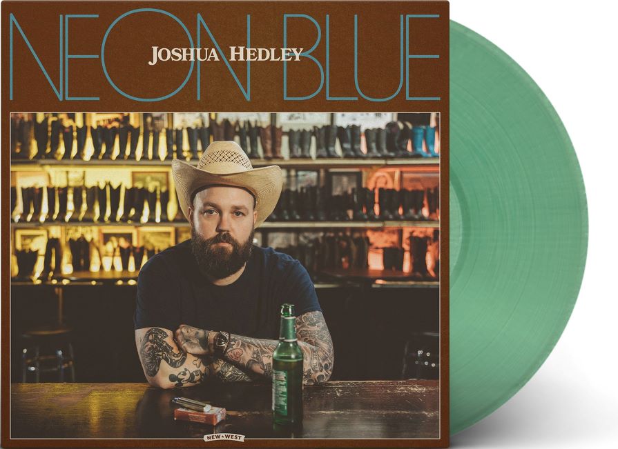 Hedley ,Jodhua - Neon Blue ( Ltd Lp Color )